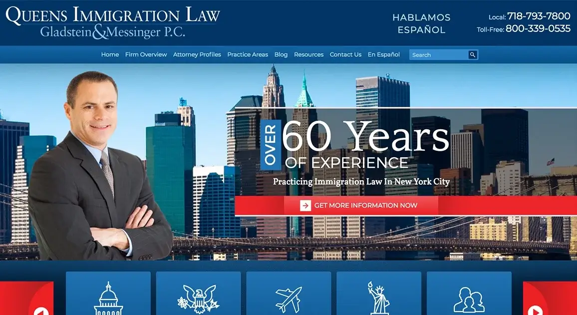 Queens Immigration Law Gladstein & Messinger P.C