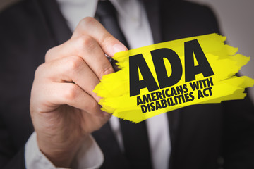 Law Firm Websites and Americans with Disability Act
