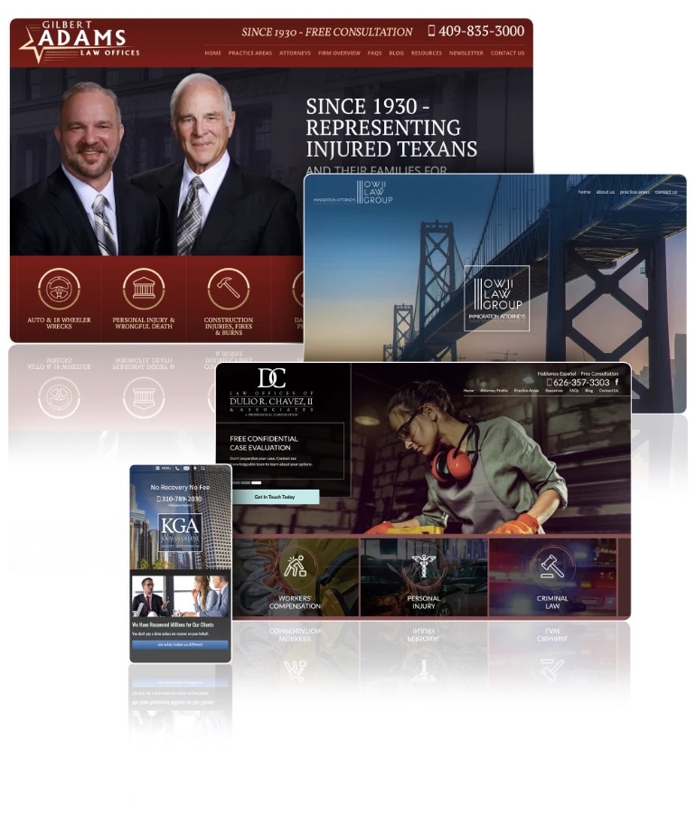 Law Firm Website Design Law Firm Website Design