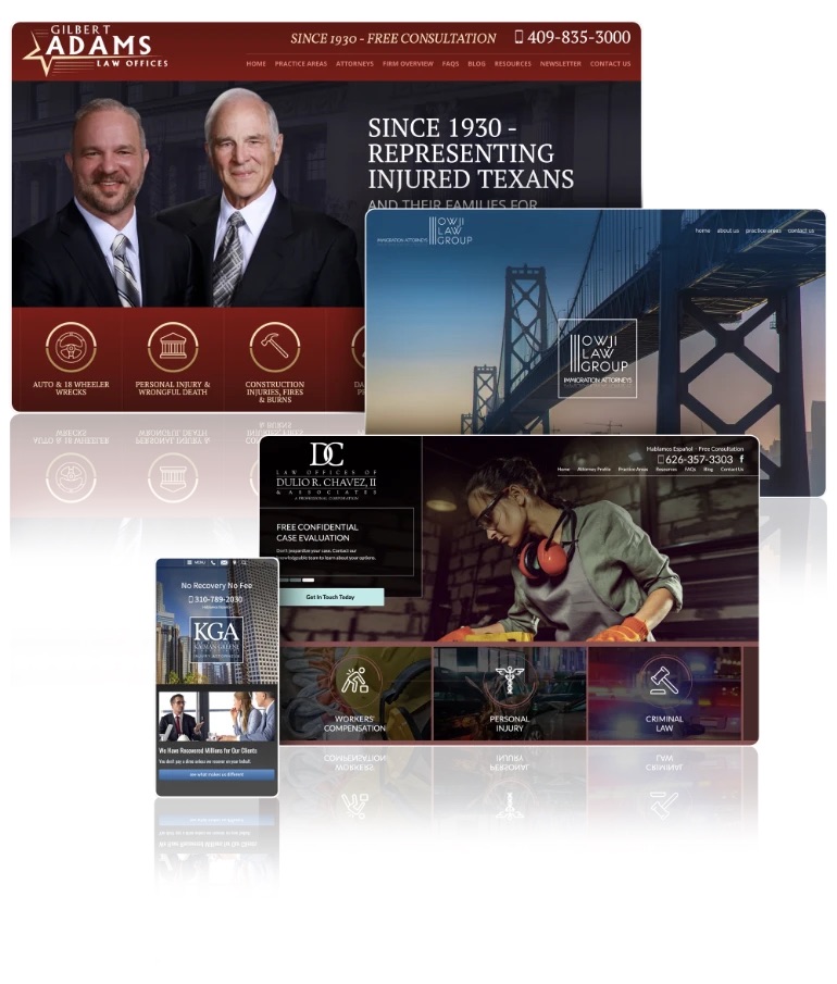 Law Firm Website Design